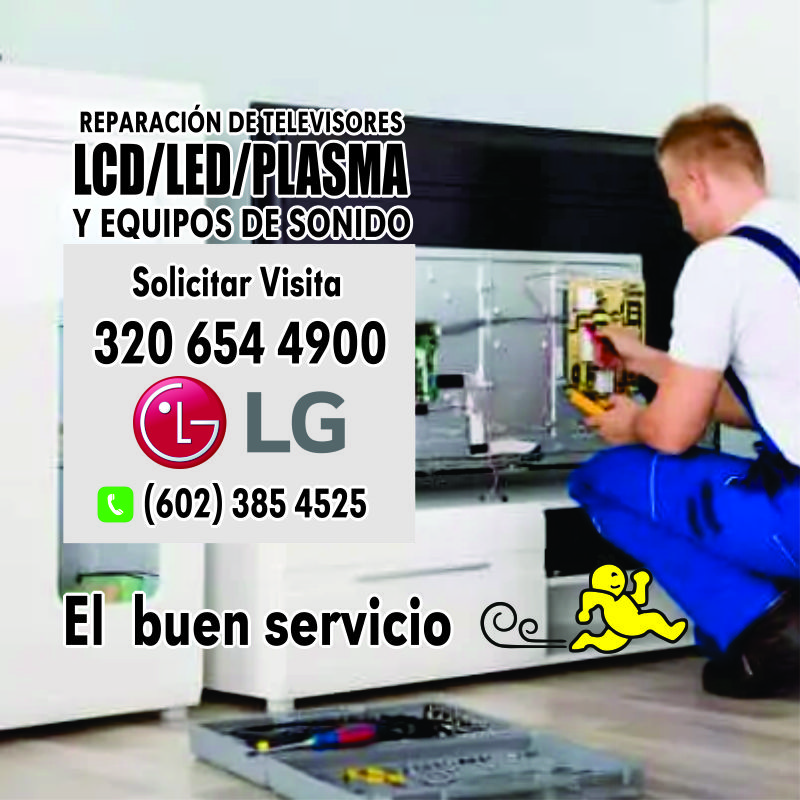 reparacion televisores LG en cali de Americanc Television | www.americanctelevision.com